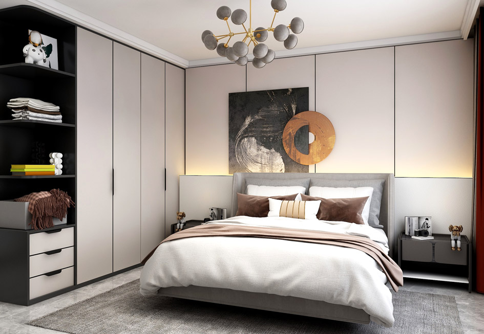 家庭裝修臥室如何選門？